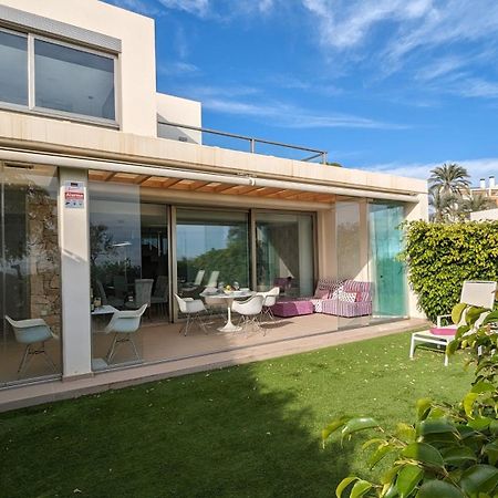Paradise Beachfront Luxury Villa Villajoyosa Exterior foto