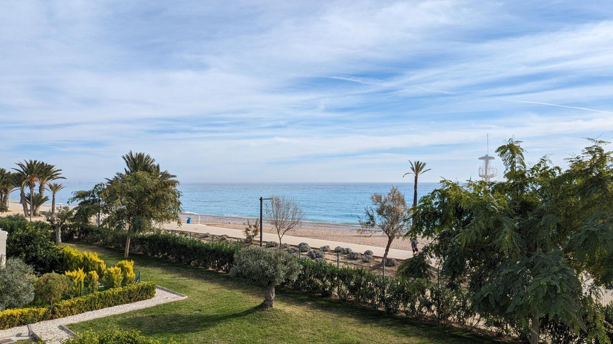 Paradise Beachfront Luxury Villa Villajoyosa Exterior foto