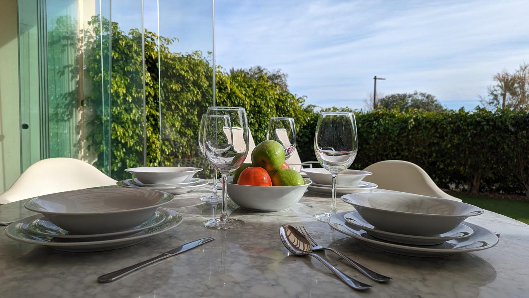 Paradise Beachfront Luxury Villa Villajoyosa Exterior foto