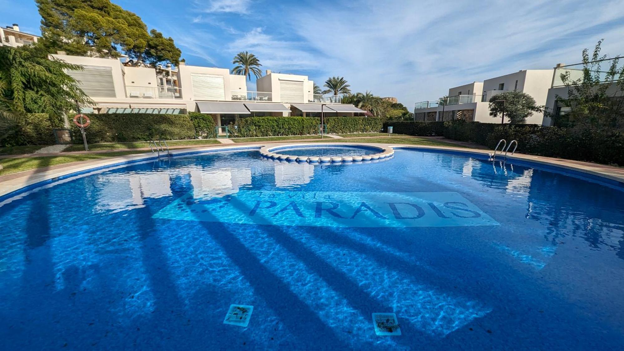 Paradise Beachfront Luxury Villa Villajoyosa Exterior foto