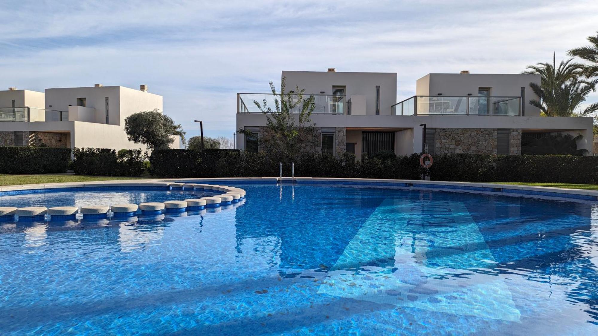 Paradise Beachfront Luxury Villa Villajoyosa Exterior foto