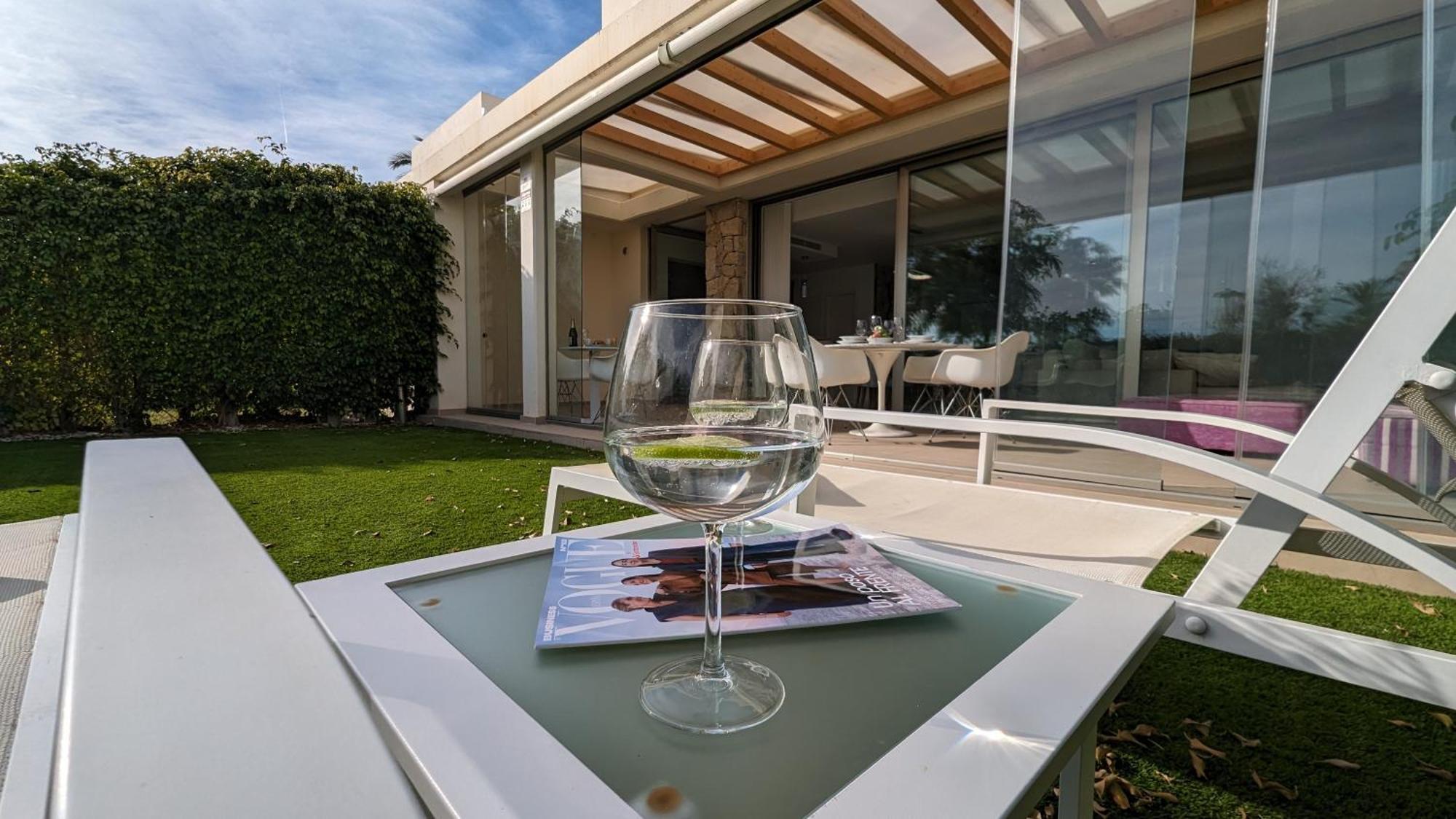 Paradise Beachfront Luxury Villa Villajoyosa Exterior foto